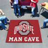 Ohio State University Man Cave Rug - 5ft. x 6ft.