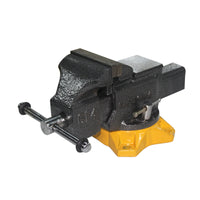 Olympia Tools 4 in. Steel Mechanics Vise 270 deg Swivel Base