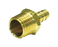 JMF Brass 1/8 in. Dia. x 1/4 in. Dia. Adapter 1 pk (Pack of 5)