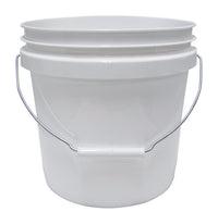 Encore White 2 gal. Plastic Paint Pail (Pack of 16)