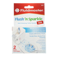 Fluidmaster Flush N' Sparkle Automatic Toilet Bowl Cleaning System Refills 0.3 lbs.