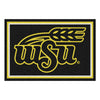 Wichita State University 5ft. x 8 ft. Plush Area Rug