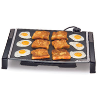 Presto Tilt-n-Fold 15-3/16 in. L X 19 in. W Aluminum Nonstick Surface Griddle