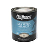 Old Masters Masters Armor Satin Clear Water-Based Floor Finish 1 qt. (Pack of 4)