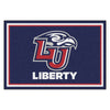 Liberty University 5ft. x 8 ft. Plush Area Rug