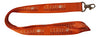 Hillman Clemson Tigers Polyester Pink Decorative Key Chain Lanyard (Pack of 6)