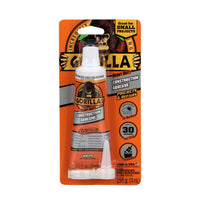 Gorilla All Purpose Construction Adhesive 2.5 oz. (Pack of 6)