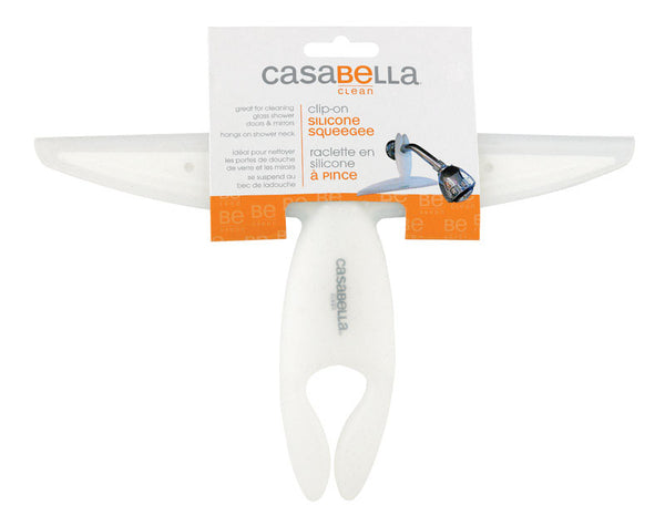 Casabella Clip-On Silicone Squeegee