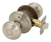 Schlage Georgian Satin Nickel Passage Door Knob Right or Left Handed