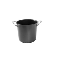 Nordic Ware Aluminized Steel Stock Pot 12 qt Black