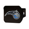 NBA - Orlando Magic Black Metal Hitch Cover - 3D Color Emblem