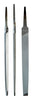 Nicholson 6 in. L X 3.45 in. W High Carbon Steel Assorted File Set 3 pc