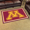 University of Minnesota 4ft. x 6ft. Plush Area Rug