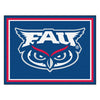 Florida Atlantic University 8ft. x 10 ft. Plush Area Rug