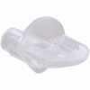 Richelieu Clear Plastic Shelf Support Peg 1 Ga. 5 lb (Pack of 5)