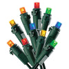 Celebrations LED Micro/5mm Multicolored 100 ct String Christmas Lights 24.5 ft. (Pack of 12)