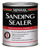 Minwax Satin Clear Water-Based Sanding Sealer 1 qt