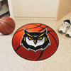 Kennesaw State University Owls Basketball Rug - 27in. Diameter