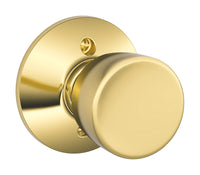 Schlage Bell Bright Brass Dummy Knob Right or Left Handed