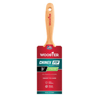 Wooster Chinex FTP 3 in. Flat Paint Brush