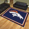 NFL - Denver Broncos 8ft. x 10 ft. Plush Area Rug