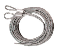 Prime-Line 12 ft. L X 3/32 in. D Carbon Steel Extension Cables