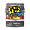 Flex Seal Family of Products Flex Seal Clear Liquid Rubber Sealant Coating 1 gal (Pack of 2)