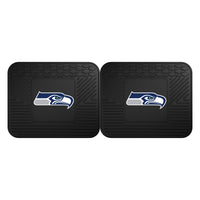 NFL - Seattle Seahawks Back Seat Car Mats - 2 Piece Set