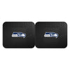 NFL - Seattle Seahawks Back Seat Car Mats - 2 Piece Set