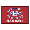 NHL - Montreal Canadiens Man Cave Rug - 19in. x 30in.