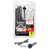 FastenMaster Cortex No. 9  S X 2 in. L Star Trim Head Trim Screws with Plugs  (Pack of 10)