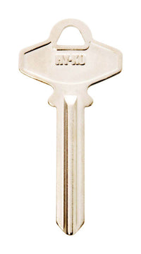 Hy-Ko House/Office Key Blank SC6 Double sided For For Schlage Locks (Pack of 10)