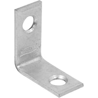 SP115BC 1" X 1/2" Corner Brace - Zinc Plated