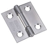 National Hardware 1-1/2 in. L Door Hinge 2 pk