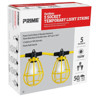 Prime 1875 W Incandescent Light String