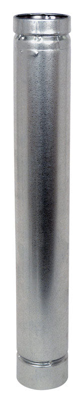 Selkirk Pellet Stove Pipe, L-Vent, 4 x 60-in.