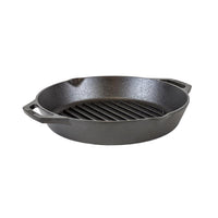 Lodge Cast Iron Grill Pan 12 in. Black (Pack of 3)