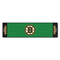 NHL - Boston Bruins Putting Green Mat - 1.5ft. x 6ft.