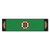 NHL - Boston Bruins Putting Green Mat - 1.5ft. x 6ft.