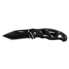 Gerber Black 7CR17MOV Steel 5.25 in. Paraframe Mini Tanto Folding Knife