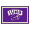 Western Carolina University 4ft. x 6ft. Plush Area Rug