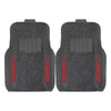 Stanford University 2 Piece Deluxe Car Mat Set