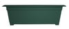 Bloem Dayton Ocean Turtle Green Resin UV-Resistant Deck Planter 9.5 H x 27 W x 11.75 D in.