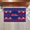 University of Mississippi (Ole Miss) Holiday Sweater Rug - 19in. x 30in.