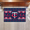 MLB - Minnesota Twins Holiday Sweater Rug - 19in. x 30in.