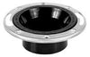 Oatey ABS Closet Flange 4 in.