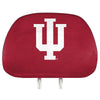 Indiana University Printed Headrest Cover