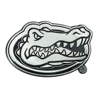 University of Florida 3D Chromed Metal Emblem