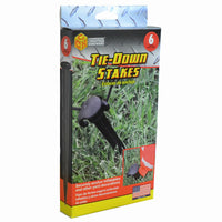 Adams 7 in. Tie-Down Stakes 6 pk