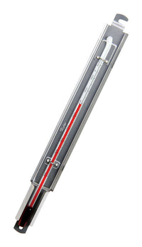 Taylor Tube Thermometer Metal 9.75 in.